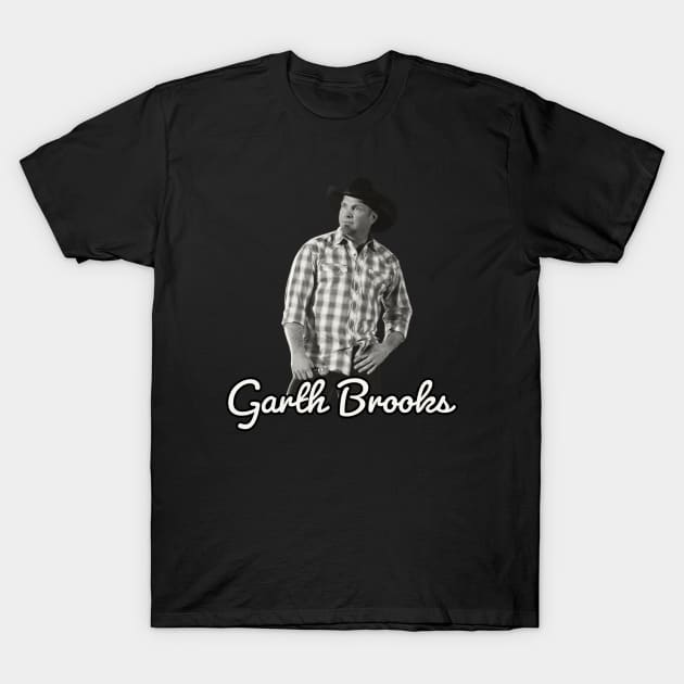 Garth Brooks / 1962 T-Shirt by Nakscil